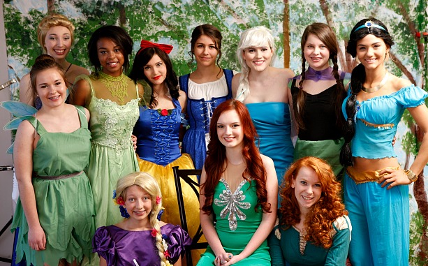 Calling all princesses and swashbucklers