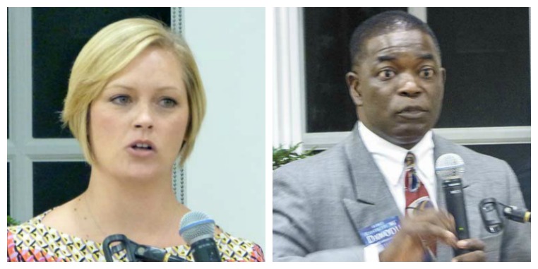 Sparks fly at tax commissioner forum