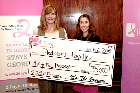 Hospitals receive grants for cancer patient serv...