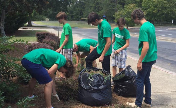 Fayetteville First Baptist celebrates ‘Serve Sun...