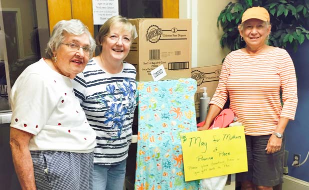 ‘Mom’ gifts for Promise Place