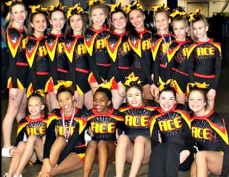 Ace Cheer team takes title