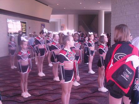 Cheer company holding talent showcase