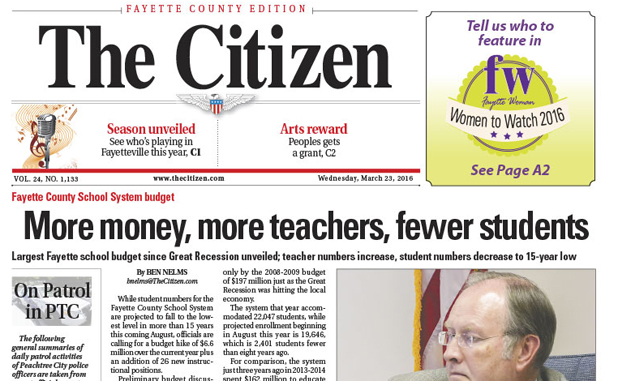 Read the digital edition of The Citizen