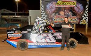 Young talent flexes big muscle at Senoia Raceway