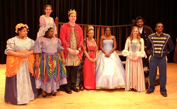 Sandy Creek students stage ‘Cinderella’