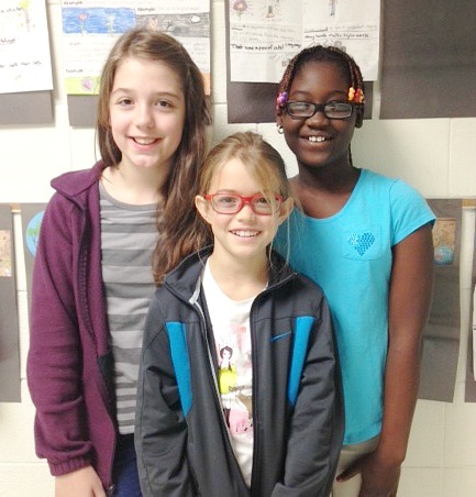 Gagliano, Oldham, Blewusi are fourth grade winners