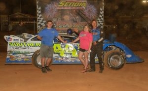 Smith makes it four in a row at Senoia