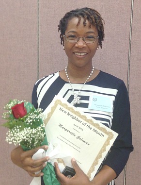 Margarette Coleman is ‘New Neighbor’...
