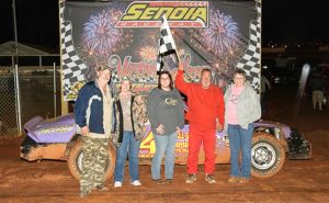 Senoia Raceway reopens with hometown driver as v...