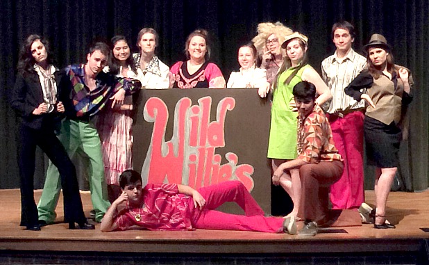 ‘Much Ado About Nothing’ in a disco