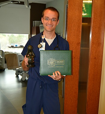 David Swanagan honored with ‘DAISY’ ...