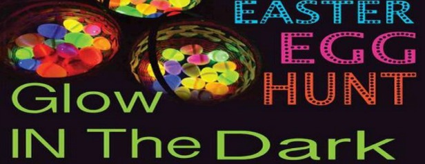 Hunt for glow-in-the-dark eggs