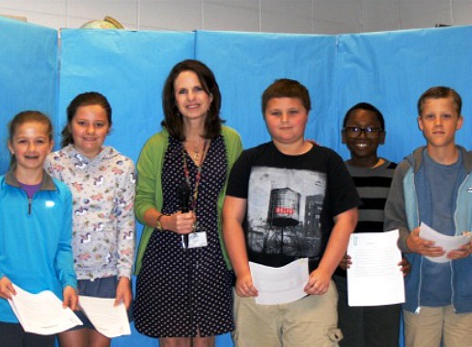 Huddleston Elementary students beat big odds