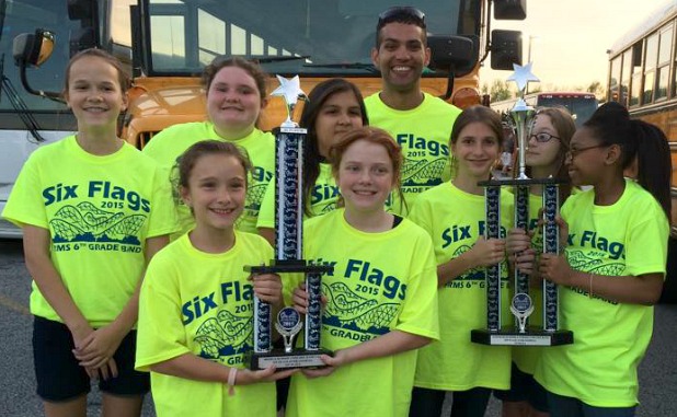 Flat Rock sixth-graders wow judges