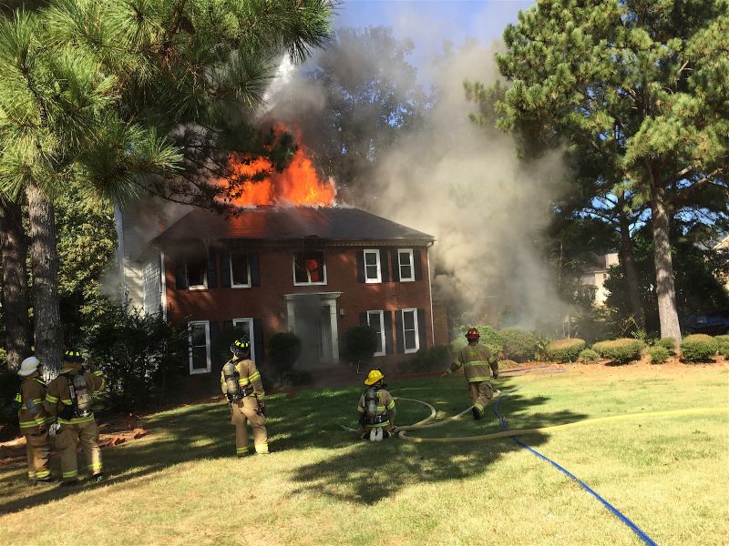 House fire off New Hope Road causes substantial ...