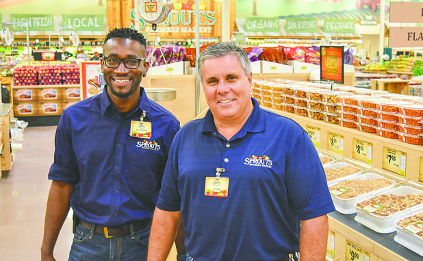 Fresh supermarket Sprouts in Peachtree City