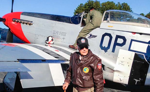 WWII veteran flies again in Peachtree City