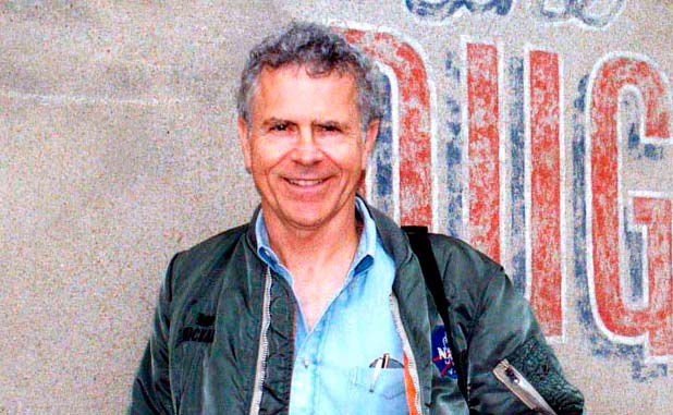 Author visits Legacy ahead of his show