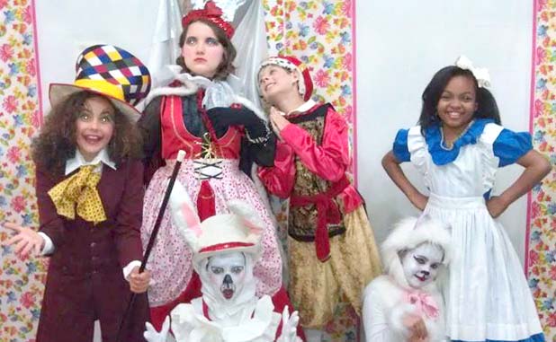 Go down the rabbit hole with Alice this weekend