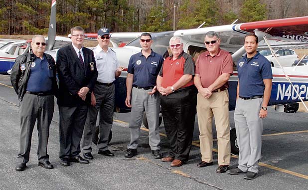 Local Civil Air Patrol unit gets new wings — a C...