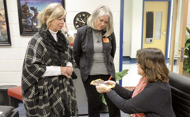 Winter Gala set at movie studio