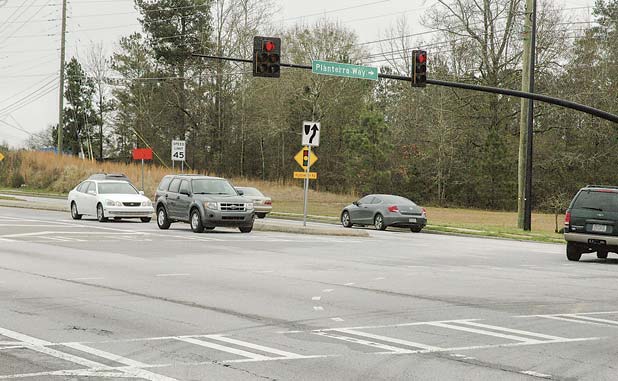 PTC to fix turn problems at Planterra and Hwy. 54