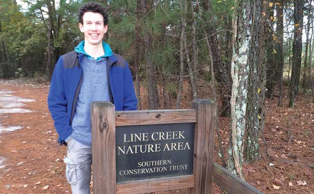 Boy Scout devotes his passion to Line Creek Natu...