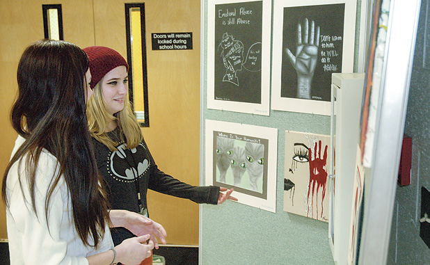 Forum exposes teen dating violence issues