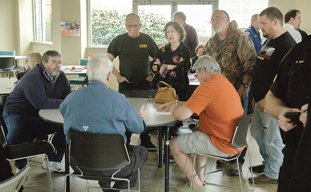 Faith community organizes for disaster response