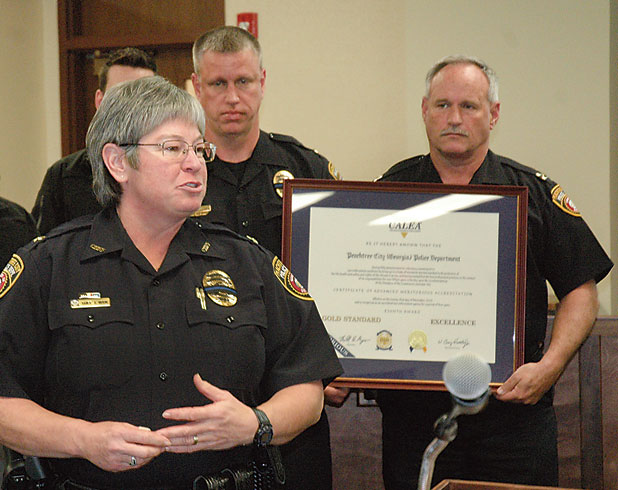 Gold Standard of Excellence for PTC Police