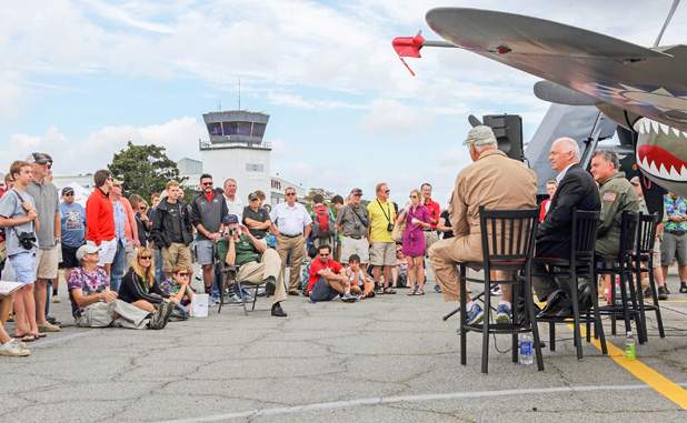 Aviation Living History seminars coming to PTC’s...