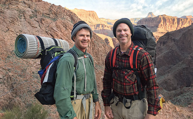 Injured Grand Canyon hiker owes his life to PTC ...