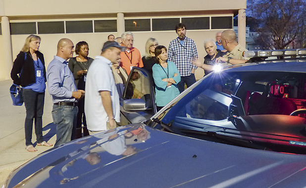 Citizens learn about law enforcement