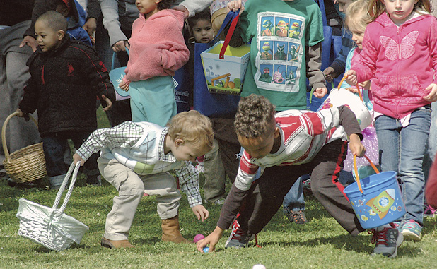 Now that’s a palooza of an Easter egg hunt