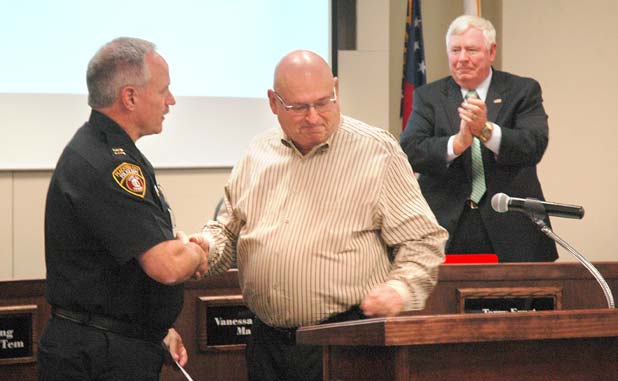PTC businessman donates to Police Department