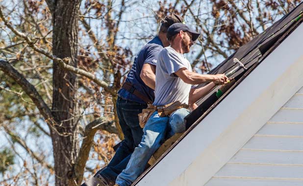 Historic Fayette church gets new (old) roof