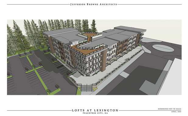 Loft living proposed for PTC’s east side