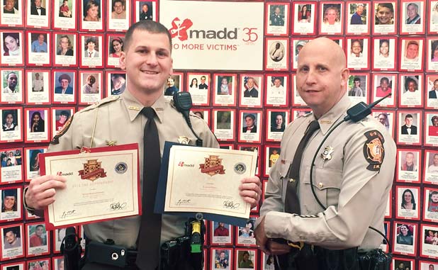 Deputy receives accolades