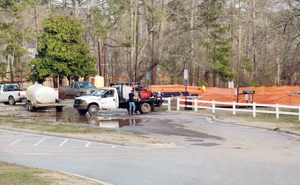 Dredging work may be done by June