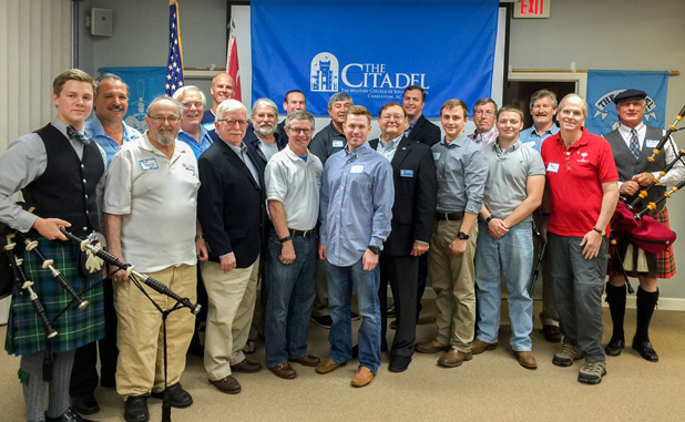 Citadel alumni host annual muster