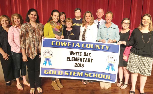 Educators honored for STEM efforts