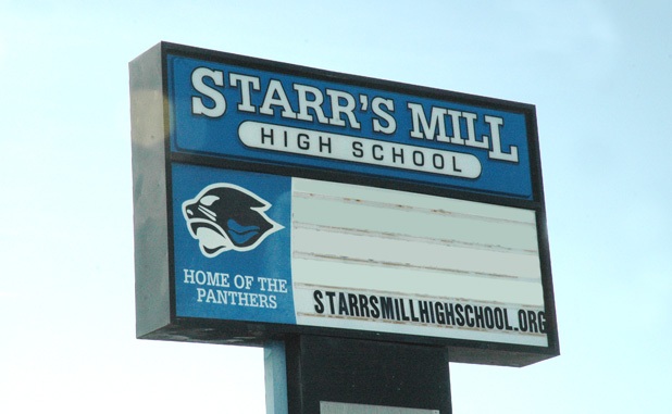 More mold: Now at Starr’s Mill High School