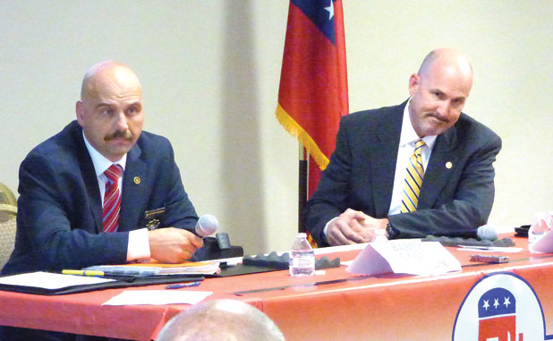 Sheriff, challenger differ on rules for issuing ...