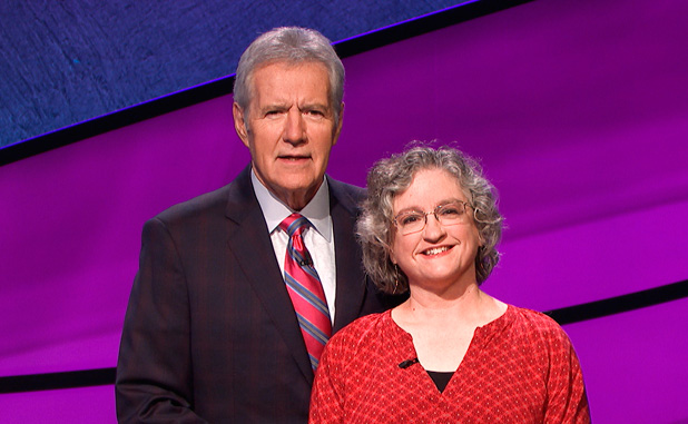 Jeopardy question: Who is Sarah Trowbridge?