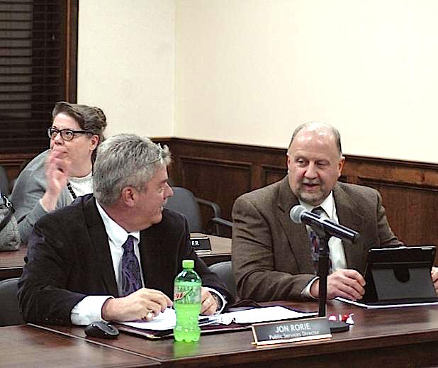 PTC income, expenses exceeding current budget; a...