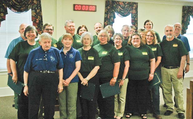 Coweta CERT class graduates
