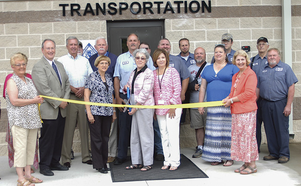 Fayette buses get new ‘barn’ for home