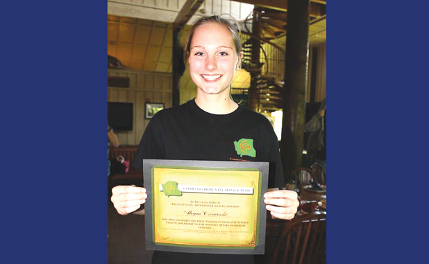 Northgate student receives big honor