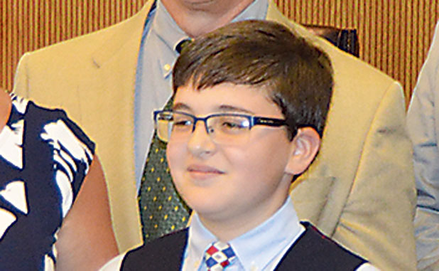 PTC prodigy, 11, graduates high school, readies ...